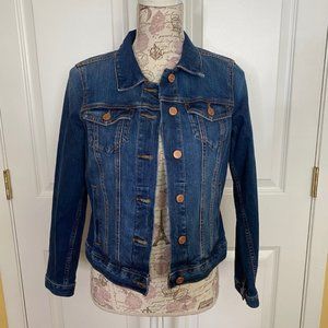Ann Taylor Loft Classic Jeans Jacket